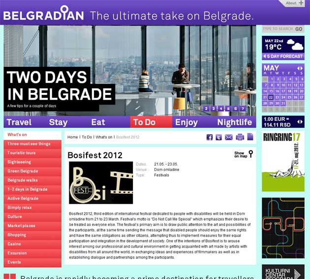 Belgradian - Bosifest 2012